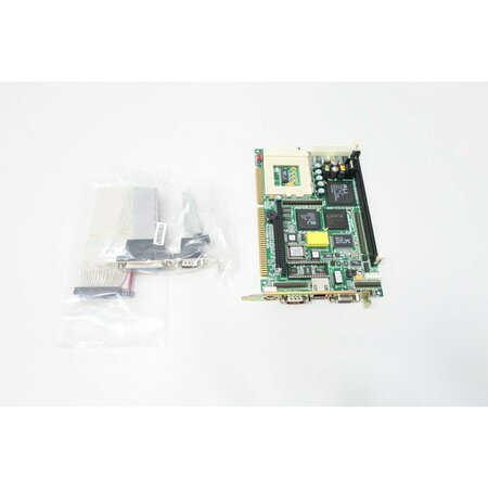 AAEON HALF SIZE CPU CARD PCB CIRCUIT BOARD SBC-557-A10